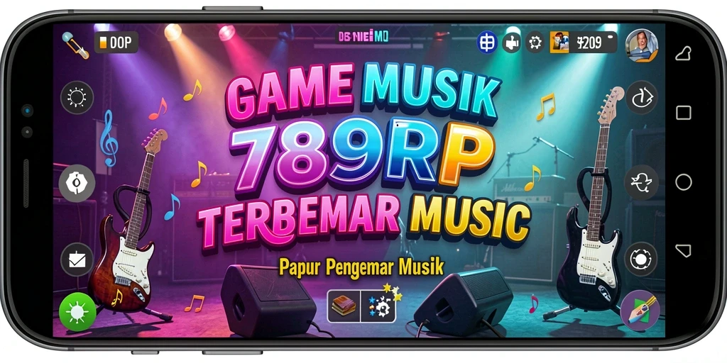 Tampilan gameplay 789RP yang penuh warna dan interaktif.