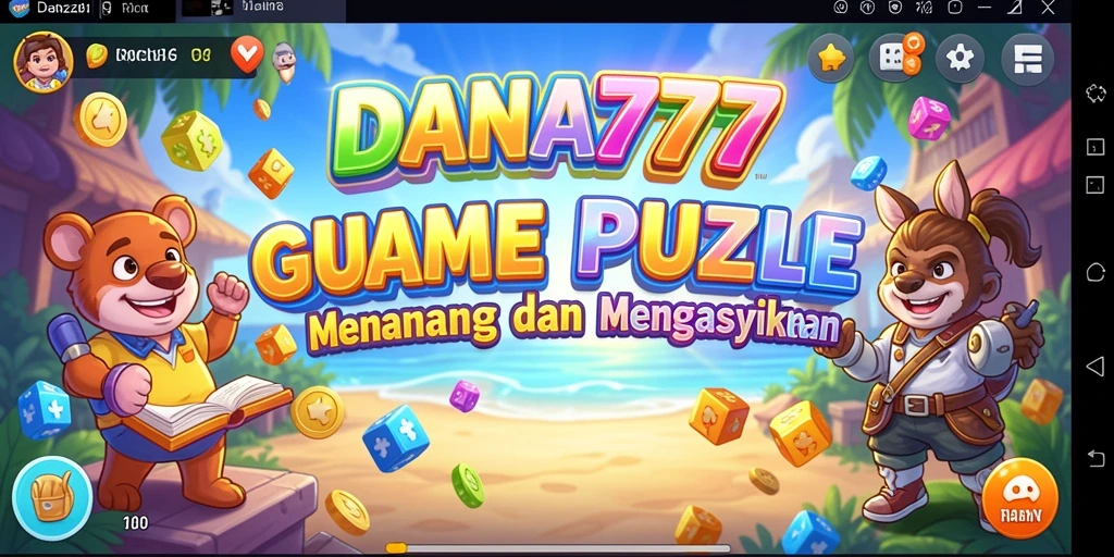 Tampilan gameplay menantang dalam DANA777 yang menarik dan seru.