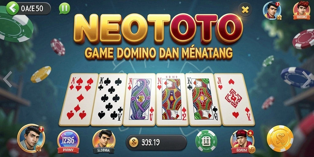 Gameplay seru dan interaktif dari NEOTOTO yang memikat.