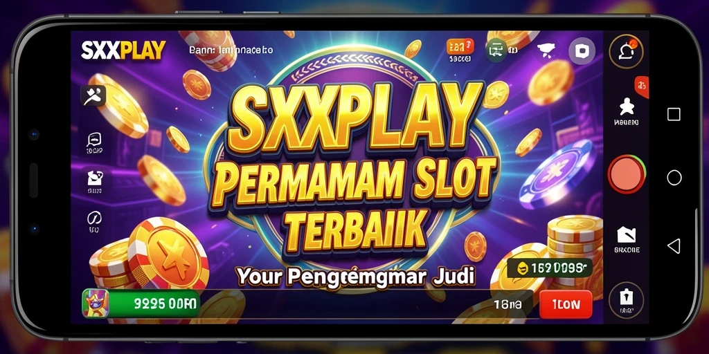 Screenshot gameplay SXXPLAY menunjukkan beragam slot menarik dan fitur bonus.