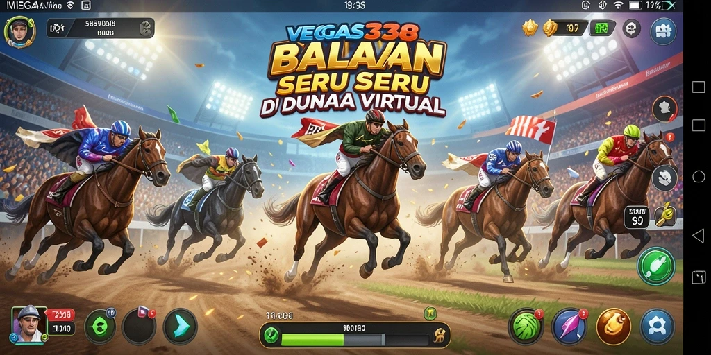Gameplay balapan seru dengan grafik menakjubkan di VEGAS338.
