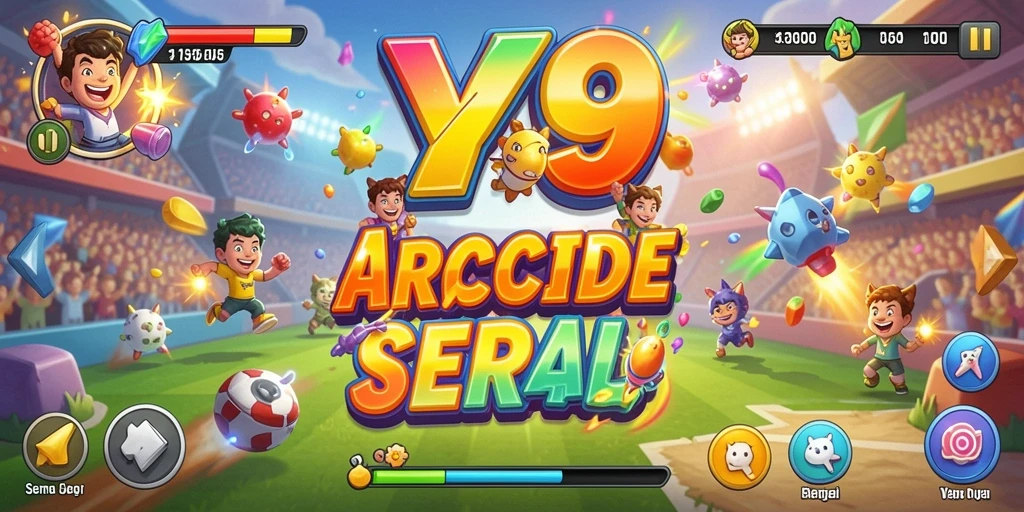 Tampilan gameplay seru dan penuh aksi di Y89.